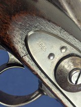Scarce Palmer Civil War .50 Cal Bolt Action Cavalry Carbine - 5 of 17
