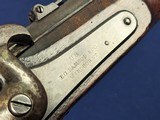 Scarce Palmer Civil War .50 Cal Bolt Action Cavalry Carbine - 6 of 17