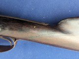Attractive 19th Century Percussion 12 GA. SXS Damascus Shotgun - 20 of 20