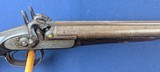 Attractive 19th Century Percussion 12 GA. SXS Damascus Shotgun - 3 of 20