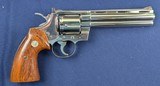 Superb 1986 Ltd. Edition Deluxe
Pair Colt Double Diamond Set Python/Officers Model Anniversary Pistols - 2 of 20