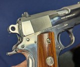 Superb 1986 Ltd. Edition Deluxe
Pair Colt Double Diamond Set Python/Officers Model Anniversary Pistols - 19 of 20