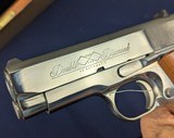 Superb 1986 Ltd. Edition Deluxe
Pair Colt Double Diamond Set Python/Officers Model Anniversary Pistols - 20 of 20