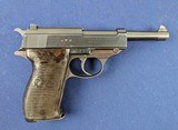 Excellent  WWII Walther Nazi-MKD P38 “AC 42” Mkd. 9MM Pistol - 1 of 11