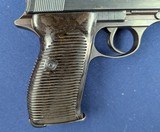 Excellent  WWII Walther Nazi-MKD P38 “AC 42” Mkd. 9MM Pistol - 2 of 11