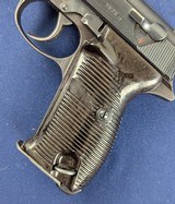 Excellent  WWII Walther Nazi-MKD P38 “AC 42” Mkd. 9MM Pistol - 8 of 11