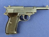 Scarce WWII German Nazi-Mkd P38 “cyq” (Spreewerk) Military Mfd. Pistol - 1 of 16