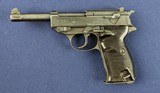 Scarce WWII German Nazi-Mkd P38 “cyq” (Spreewerk) Military Mfd. Pistol - 9 of 16