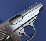 Authentic WWII Walther Nazi-MKD PP 7.65MM Auto Pistol - 4 of 15