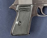 Authentic WWII Walther Nazi-MKD PP 7.65MM Auto Pistol - 2 of 15