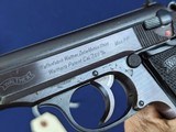 Authentic WWII Walther Nazi-MKD PP 7.65MM Auto Pistol - 11 of 15