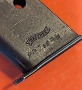 Authentic WWII Walther Nazi-MKD PP 7.65MM Auto Pistol - 14 of 15