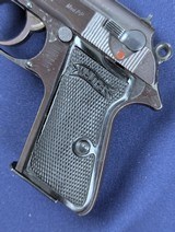 Authentic WWII Walther Nazi-MKD PP 7.65MM Auto Pistol - 9 of 15