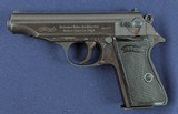 Authentic WWII Walther Nazi-MKD PP 7.65MM Auto Pistol - 8 of 15