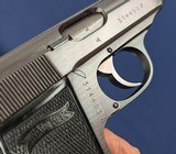 Authentic WWII Walther Nazi-MKD PP 7.65MM Auto Pistol - 3 of 15