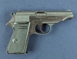 Authentic WWII Walther Nazi-MKD PP 7.65MM Auto Pistol - 1 of 15