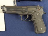 Classic Unused Beretta M9 9MM Auto Pistol - 5 of 14