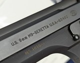 Classic Unused Beretta M9 9MM Auto Pistol - 7 of 14
