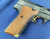 Excellent Hi Standard Victor .22 Target Pistol C. 1975-76 - 2 of 12