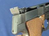 Excellent Hi Standard Victor .22 Target Pistol C. 1975-76 - 6 of 12