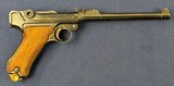 Wonderfully Restored DWM WWI Artillery Luger All Matching - 1 of 13