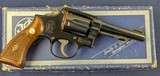 Superb Smith & Wesson .22 Scarce Variation Combat Masterpiece Revolver. - 2 of 18