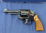 Superb Smith & Wesson .22 Scarce Variation Combat Masterpiece Revolver. - 11 of 18