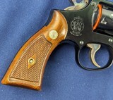 Superb Smith & Wesson .22 Scarce Variation Combat Masterpiece Revolver. - 4 of 18