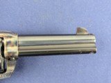 Fine Vintage Old Model Ruger .45 Revolver with Stag Grips - 4 of 19