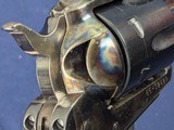 Fine Vintage Old Model Ruger .45 Revolver with Stag Grips - 7 of 19
