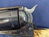 Fine Vintage Old Model Ruger .45 Revolver with Stag Grips - 14 of 19