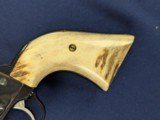 Fine Vintage Old Model Ruger .45 Revolver with Stag Grips - 15 of 19