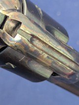 Fine Vintage Old Model Ruger .45 Revolver with Stag Grips - 8 of 19