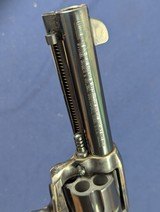 Fine Vintage Old Model Ruger .45 Revolver with Stag Grips - 12 of 19
