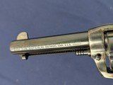 Fine Vintage Old Model Ruger .45 Revolver with Stag Grips - 18 of 19