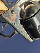Fine Vintage Old Model Ruger .45 Revolver with Stag Grips - 5 of 19