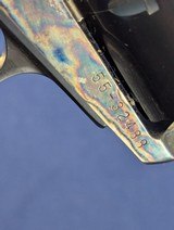 Fine Vintage Old Model Ruger .45 Revolver with Stag Grips - 6 of 19