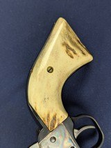 Fine Vintage Old Model Ruger .45 Revolver with Stag Grips - 11 of 19