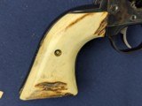 Fine Vintage Old Model Ruger .45 Revolver with Stag Grips - 2 of 19