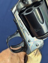 Fine Vintage Old Model Ruger .45 Revolver with Stag Grips - 17 of 19