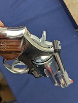 Powerful S&W Model 66-2 .357 Revolver Special Factory Hi-Polish Finish - 4 of 12