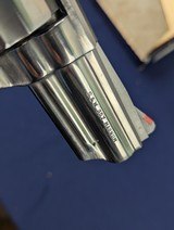 Powerful S&W Model 66-2 .357 Revolver Special Factory Hi-Polish Finish - 2 of 12