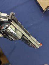 Powerful S&W Model 66-2 .357 Revolver Special Factory Hi-Polish Finish - 5 of 12