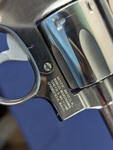 Powerful S&W Model 66-2 .357 Revolver Special Factory Hi-Polish Finish - 3 of 12
