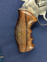 Powerful S&W Model 66-2 .357 Revolver Special Factory Hi-Polish Finish - 6 of 12