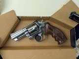 Powerful S&W Model 66-2 .357 Revolver Special Factory Hi-Polish Finish - 9 of 12