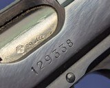 Near NIB Early Post WWII Walther PPK 9MM Auto Pistol - 7 of 11