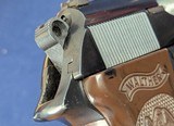 Near NIB Early Post WWII Walther PPK 9MM Auto Pistol - 8 of 11