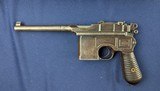 Scarce Classic Mauser Model 1896 Broomhandle 7.63MM All Matching Pistol - 15 of 20