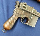 Scarce Classic Mauser Model 1896 Broomhandle 7.63MM All Matching Pistol - 7 of 20